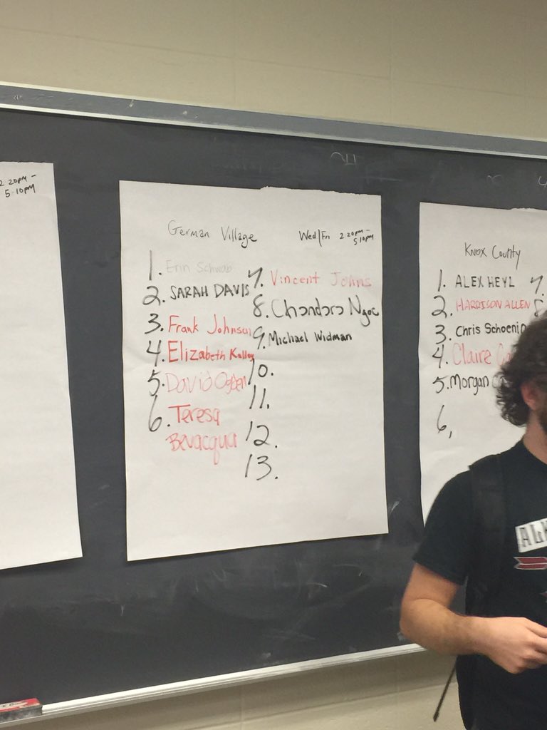 I'm out recruiting the next OSU studio to help shape the future of <a href="/germanvillage/">German Village</a> !