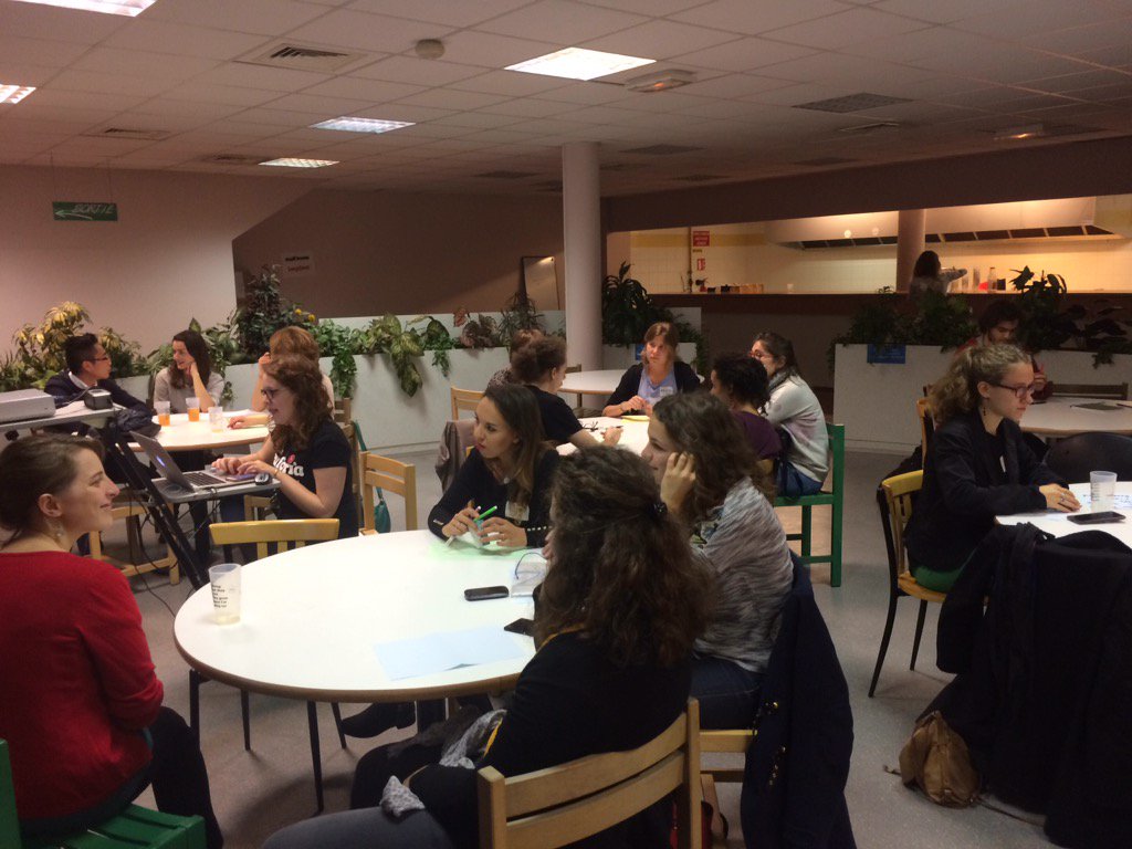 Conférence <a href="/euforia/">мояe</a> sur l' #entrepreneuriat #socent #lyon