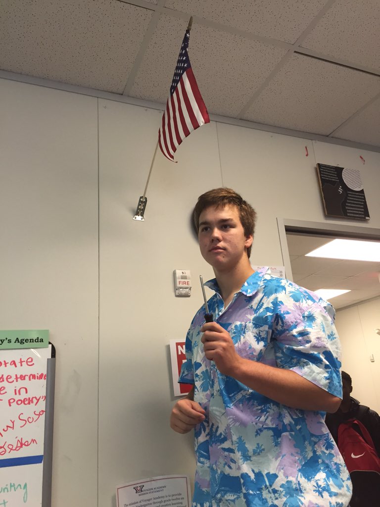 VAHSSC's tweet photo. Voyager's patriotism grew three times today 🇺🇸 https://t.co/OkCJzGIWFP