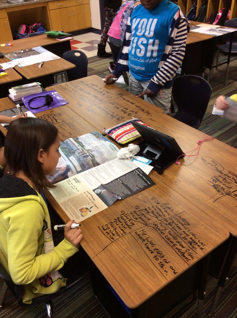 PlattsMVPs's tweet photo. Platt's MVPs are learning about the successes and failures of Christopher Columbus' four voyages. https://t.co/AJZvS7KlZN