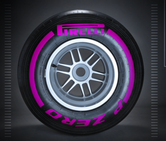 Olav_Mol's tweet photo. Pirelli gaat in een 12 uur durende test op 1 dec as. in Abu Dhabi van 09 tot 21 uur de nwe ultrasoft compound testen https://t.co/ciFVCuFe5C
