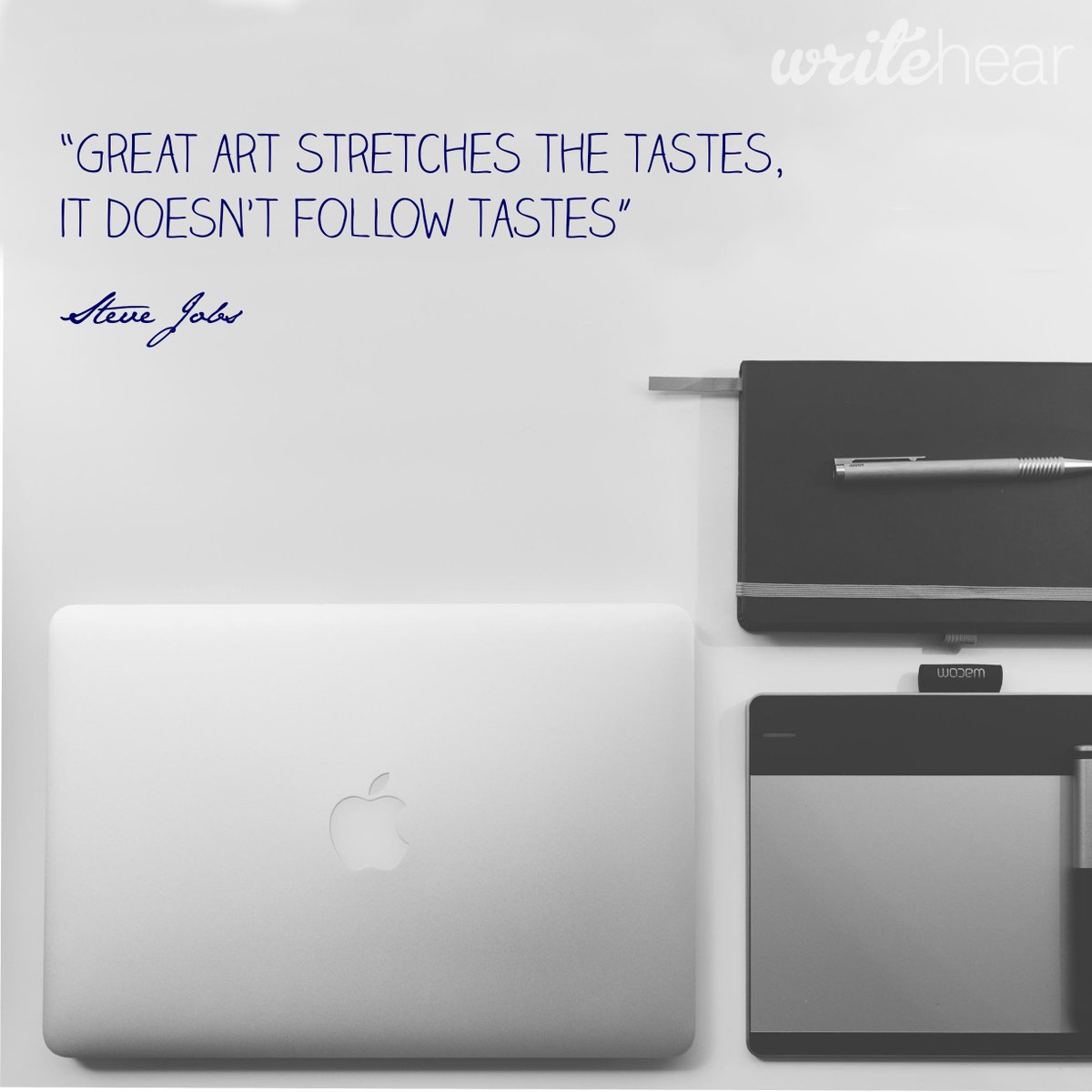 Write_Hear's tweet photo. Blaze your own trail. https://t.co/GJkwXjlJ37