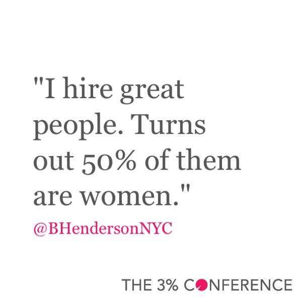 The 3% Conference tweet media