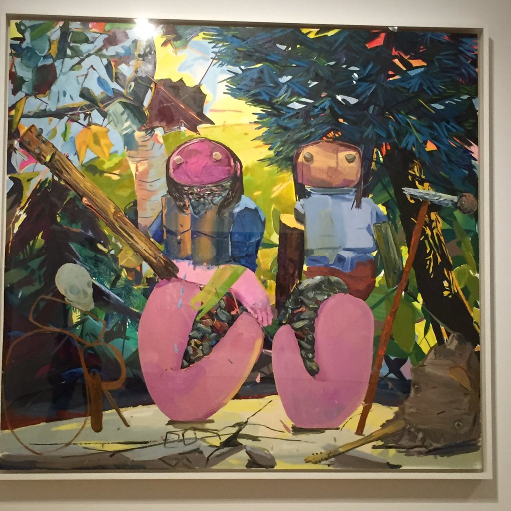 GaleriesMtl's tweet image. Dana Schutz au @macmtl c'est définitivement à voir !!!