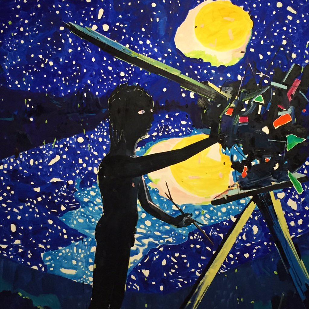 GaleriesMtl's tweet image. Dana Schutz au @macmtl c'est définitivement à voir !!!