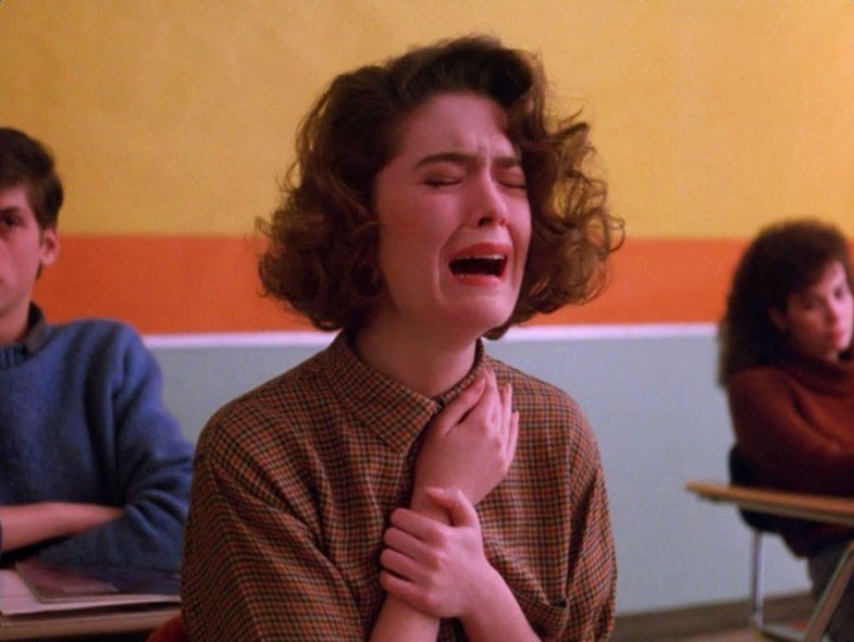 BeaQuaini's tweet photo. #TwinPeaks
3rd season postponed to 2017. My reaction: https://t.co/59xPxF3wWw