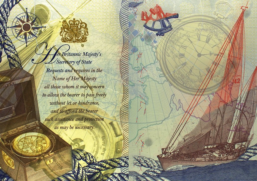 BBCRadioSolent's tweet photo. Historic Gypsy Moth IV, built in Gosport and now based in Cowes, features in the new design of British passports. https://t.co/pIT60Erc1q
