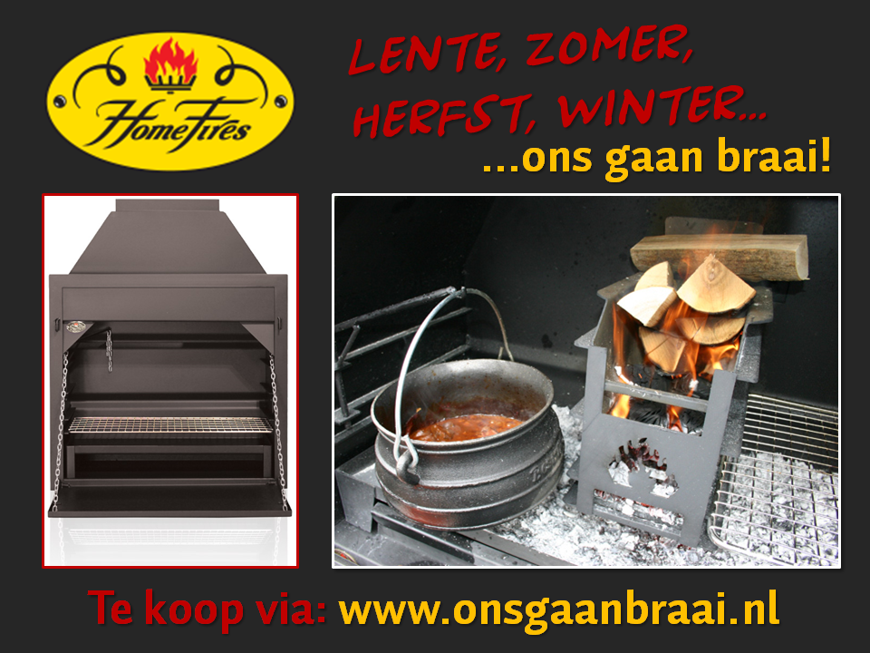Het hele jaar buitenkoken op een #braai van <a href="/HomeFiresSA/">Home Fires</a>? Prijzen + info op: onsgaanbraai.nl/braais/home-fi… #barbecue #bbq