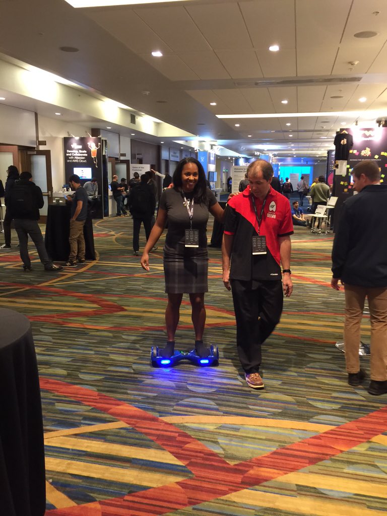 raybrad's tweet photo. @ServiceRocket hard at work between sessions @atlassiansummit #LuvYourSoftware https://t.co/ioYBGc7pQ0