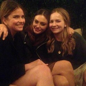 Saph_Smith's tweet photo. This was taken ten years ago!Miss you both. I think a girls night is needed! @Viv_Malek @HayleyHLockwood https://t.co/oBEYHHXZ06