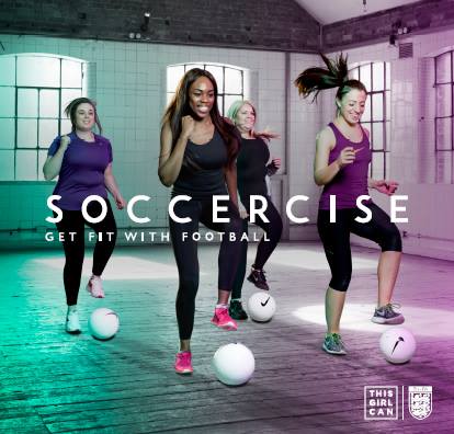 TGCSheff's tweet photo. Girls… Join us for our FREE Soccercise sessions at @PondsForge, Thursday’s 6.30pm – 7.15pm! https://t.co/svd6qbExxy https://t.co/zrx68DyBQB