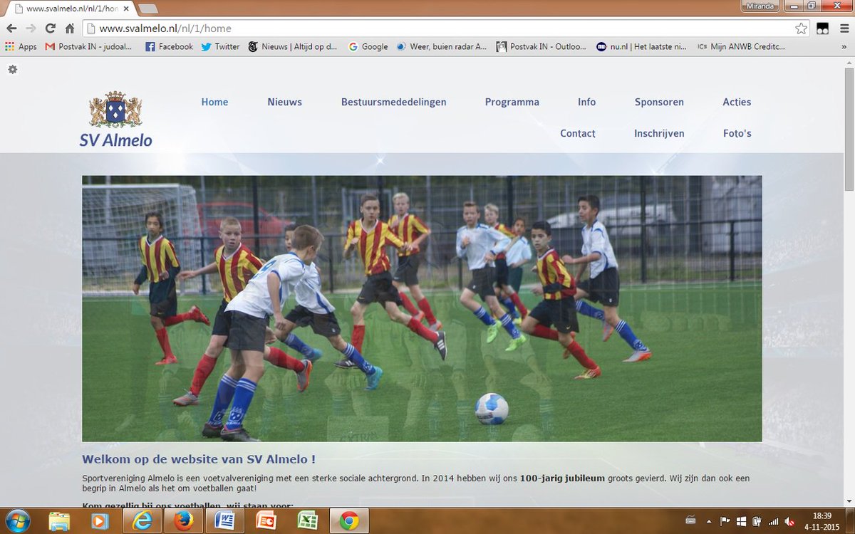 S.V. Almelo tweet media