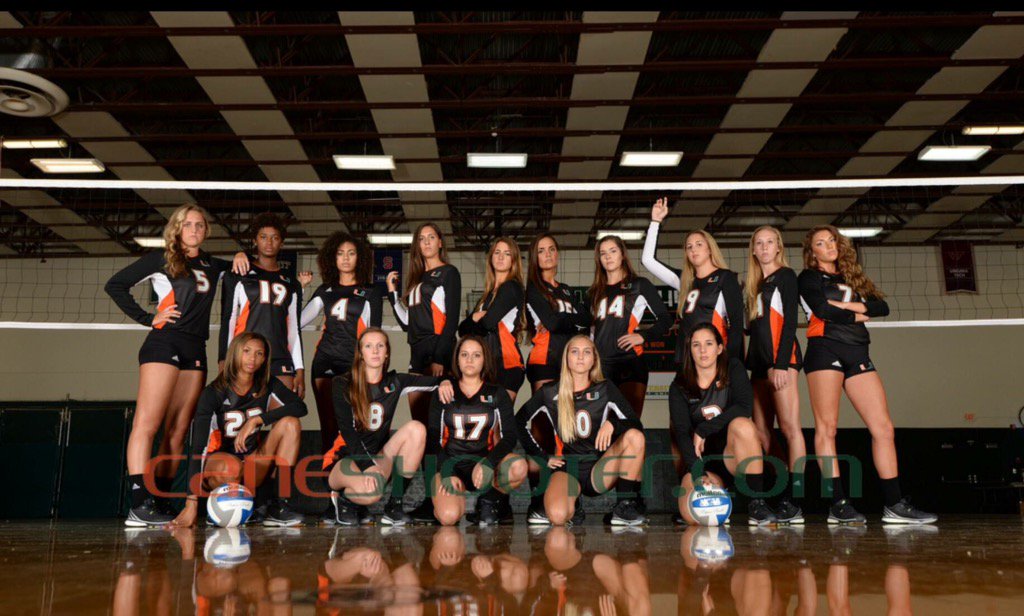 michelemarenus's tweet photo. COME SUPPORT US TONIGHT AS WE TAKE ON THE NOLES at 7!! #PackTheKnight #BeatFSU @CanesVB https://t.co/eTUkvULHnE