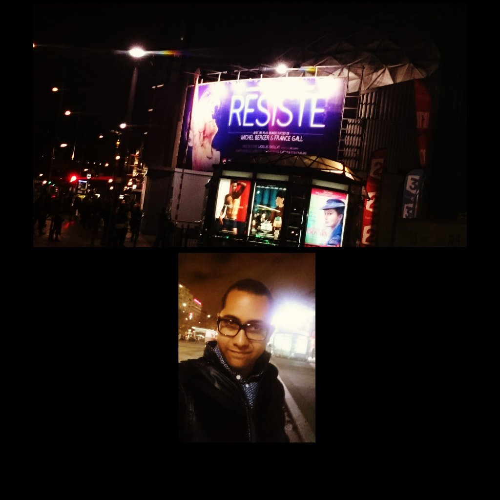 fredericjohn's tweet image. Arriver pour voir la comédie musicale Résiste j'ai hâte de voir, ça va être énorme ...@Gwendaloff @resisteOFF