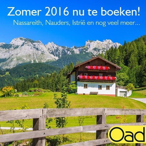 Zomer 2016 nu te boeken! #Oad @Oadeenreis oad.nl/vakantie-type/…