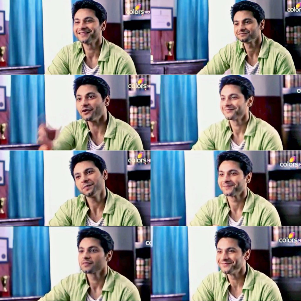 AbrishMishalRah's tweet photo. #viplav #IshqKaRangSafed #epi74 
 Luv luv it that HappyBday wala scene 💙😊💙😊💙😊 great epi tha💙😊 #mishalrahejaRocks 💙😊 https://t.co/3CgP8TQLhg