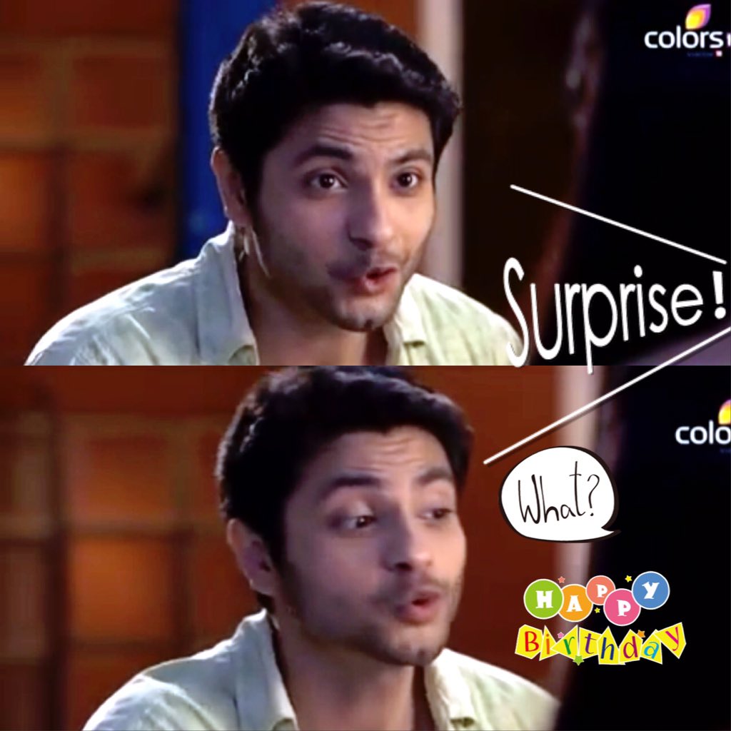 AbrishMishalRah's tweet photo. #viplav #IshqKaRangSafed #epi74 
 Luv luv it that HappyBday wala scene 💙😊💙😊💙😊 great epi tha💙😊 #mishalrahejaRocks 💙😊 https://t.co/3CgP8TQLhg