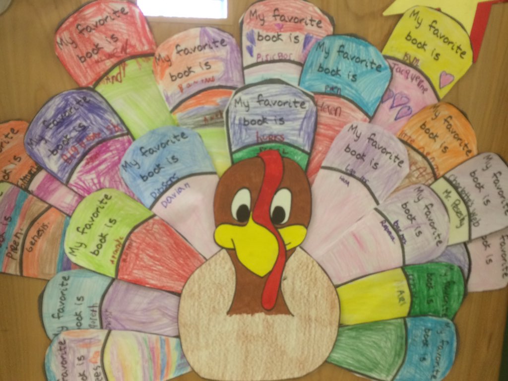 First grade is all about gobbling up a good book! <a href="/GuilfordEle/">Guilford Elementary School</a> #ggators16 #first grade