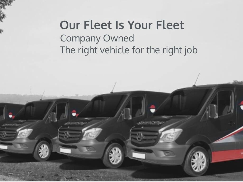 SprintShip's tweet photo. Our fleet is your fleet. #samedaydelivery #sprintit #stl #dallas #nyc https://t.co/U2ndBt3g83