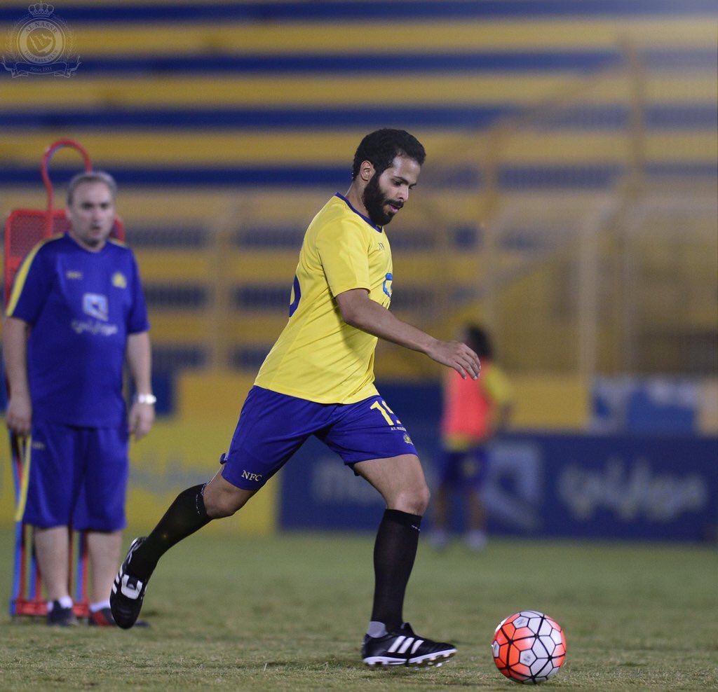 alnasserclub_'s tweet photo. الملاعب مشتاقه لك 💛💙

WELCOME https://t.co/T1NDTpspy7