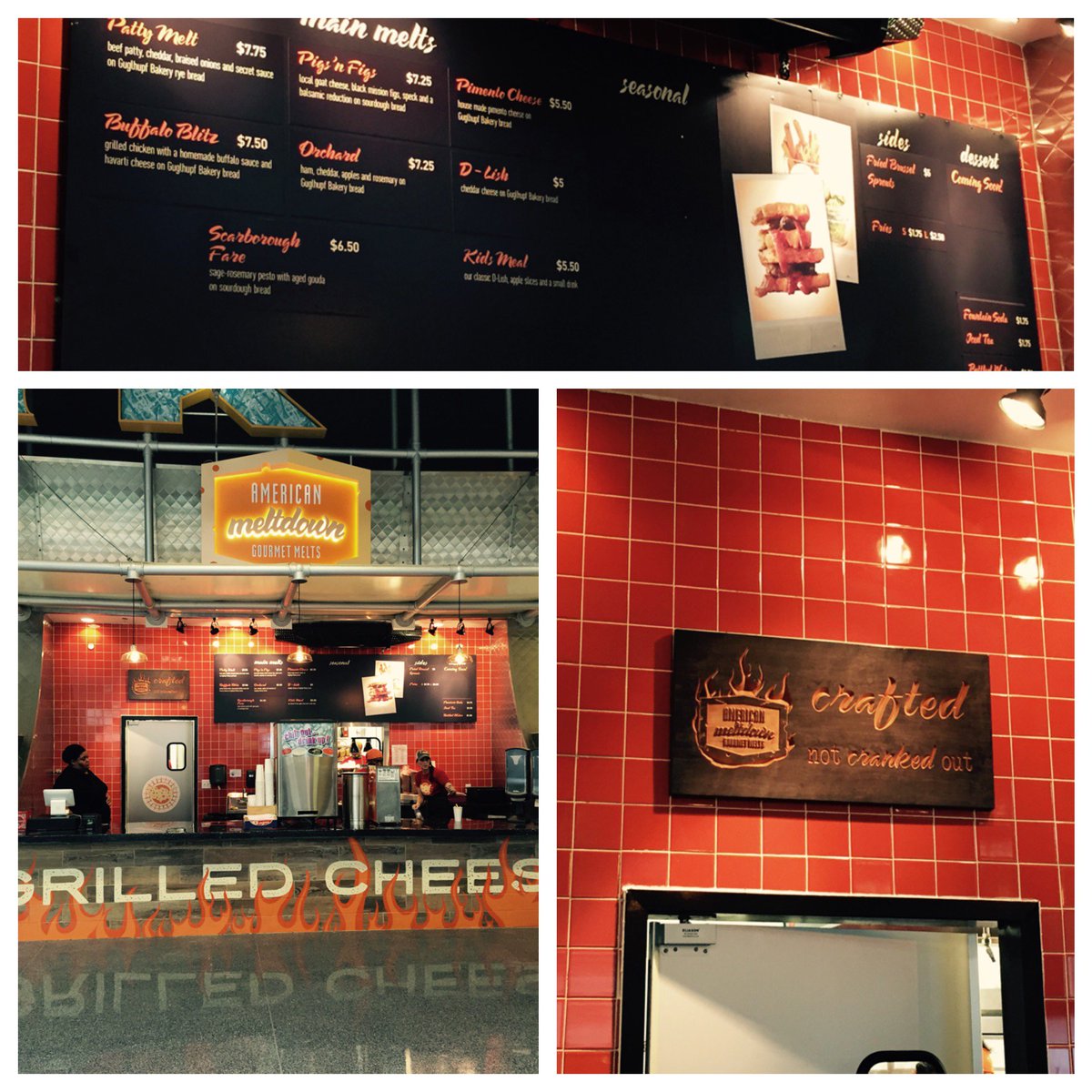 <a href="/AmericanMLTDWN/">American Meltdown</a> is now open!  Cheese Lovers Rejoice!