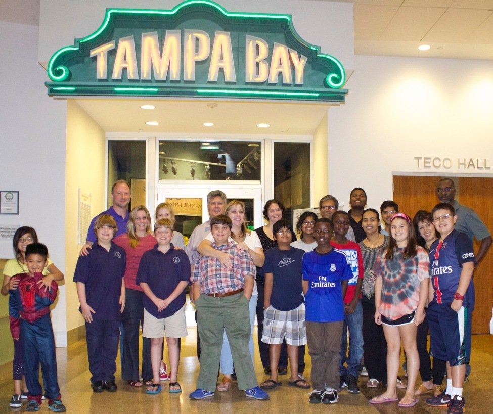 CoderDojoTPA's tweet image. Thanks all for making it to @CoderDojo #FamilyHappyHour of @CoderDojoTPA! Thanks Janneth for suggesting a group pic!