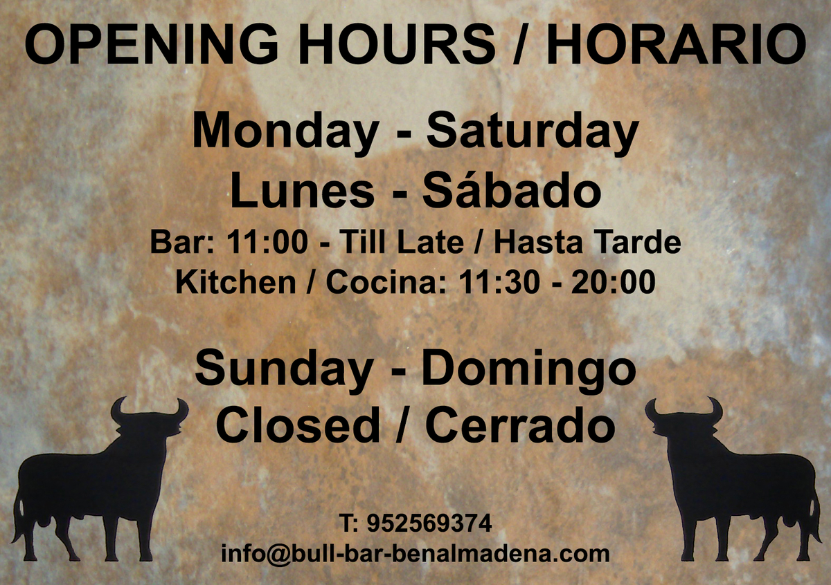 Bull Bar Benalmadena (BullBarPueblo) Twitter
