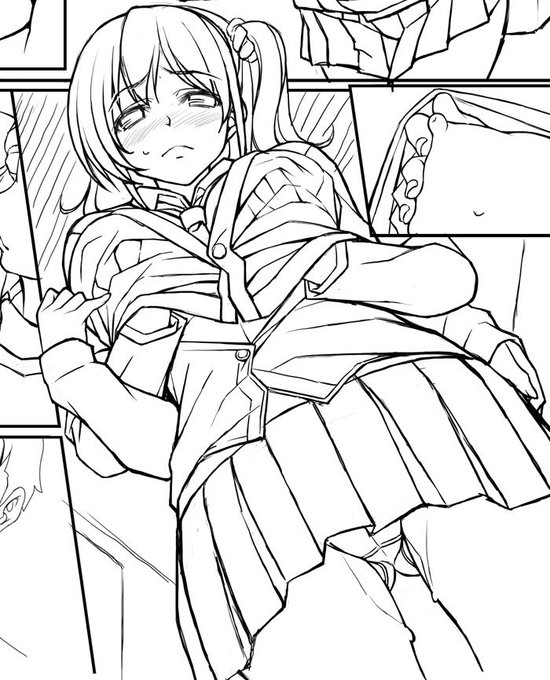 冬コミ2冊目ヒロインです～2冊目はフルカラーです～。しんどいですが頑張ります・・・! 