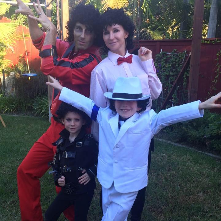 DudesToDads's tweet photo. When your kid wants to be #smoothcriminal for #halloween, how can you not join in #parentinfluence #michaeljackson https://t.co/ojR9WbWvAO