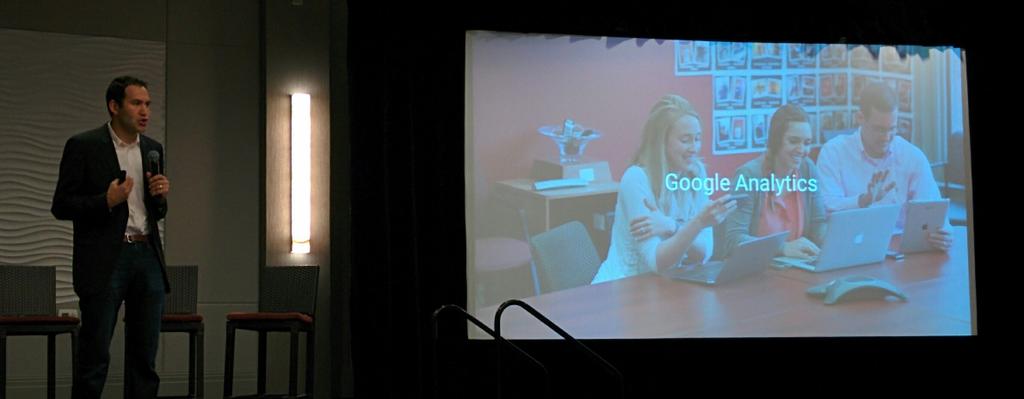 reelyActive's tweet photo. Igor Liskovets of @google confirms at #LoconWorld @googleanalytics indeed going real-world. https://t.co/KLEc2XKm8d https://t.co/lAfPRUemP3