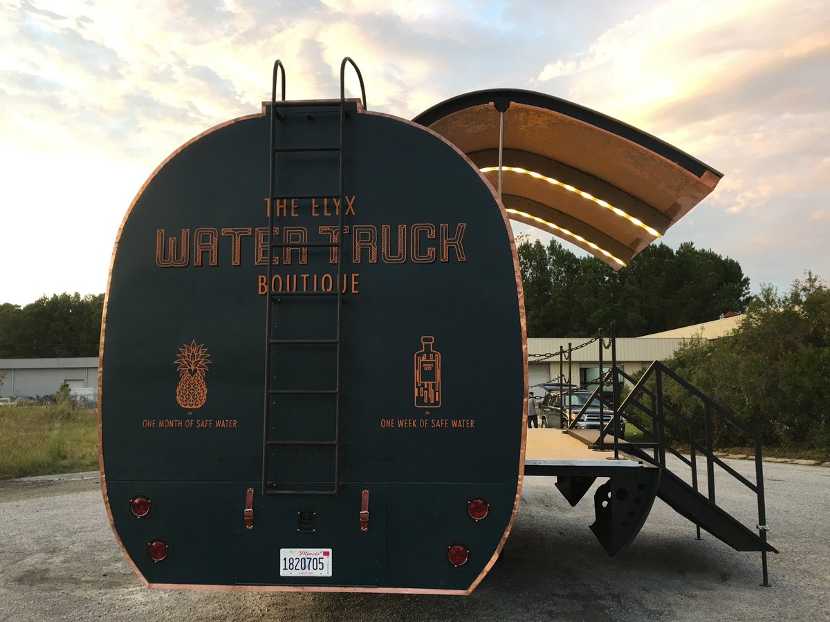 GorillaWelding's tweet photo. Check out our latest build for #Absolut! A mobile #boutique #bar on wheels driving from NY to LA. #design #fabricate https://t.co/dA0nXNqBNQ