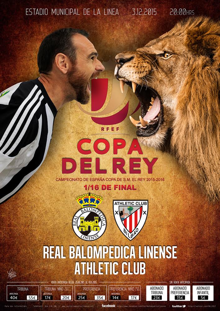 RBL1912's tweet photo. Ya tenemos cartel oficial de la ida de los 1/16 de final de la Copa del Rey ante el @AthleticClub https://t.co/BYFqYPLCBT