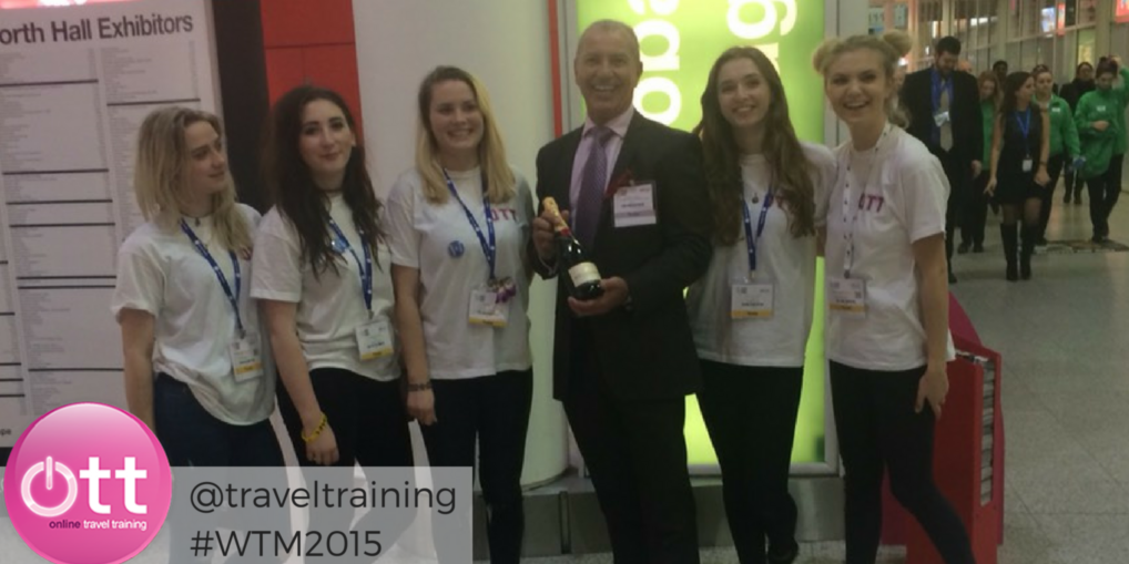 traveltraining's tweet photo. We've had an absolutely fantastic day at @WTM_London - we hope you did too! #elearning #WTM2015 https://t.co/GNWSI6RjMY
