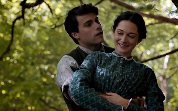 EW's tweet photo. Exclusive: North and South come together in the new trailer for @PBS' #MercyStreet: https://t.co/yBU9JtHsIi https://t.co/oVBvnro3Bc