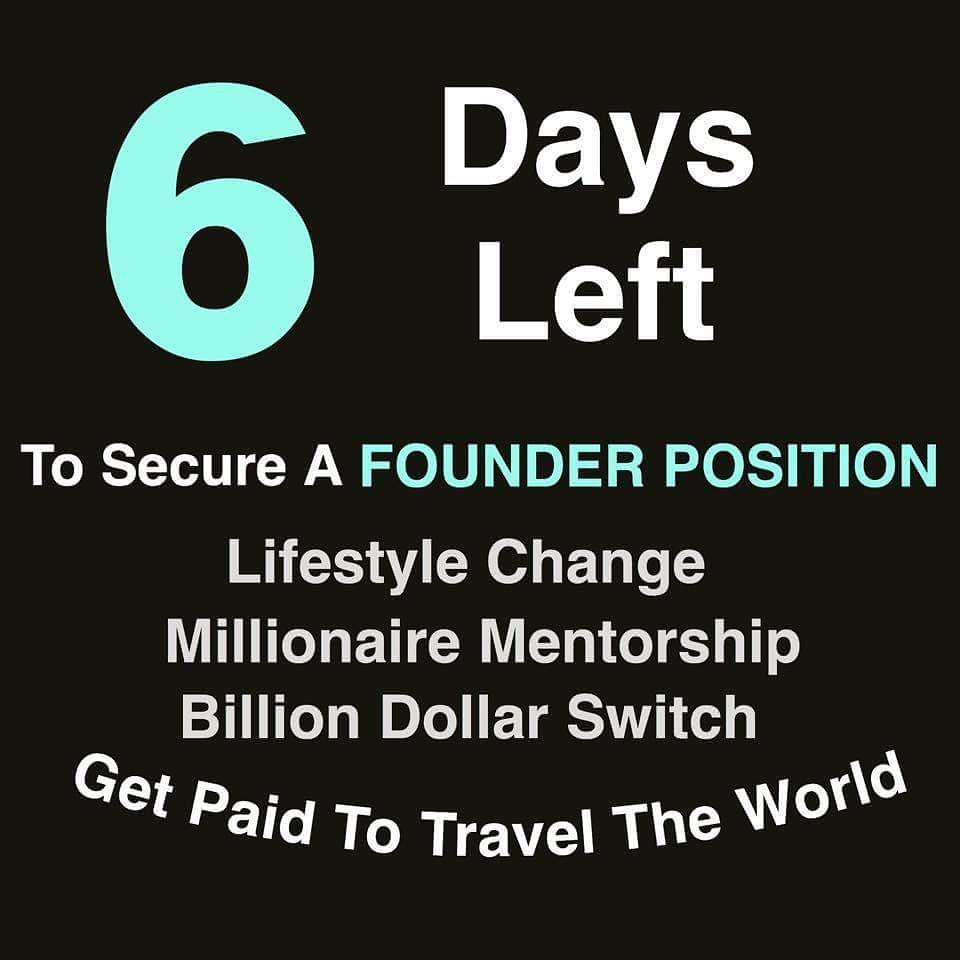 NicoleBowles5's tweet photo. Don't wait until day 7 to decide to make that change. #TravelingIsPossible #changeyourworld #lifegoals #countdown https://t.co/oVNSKpwygq