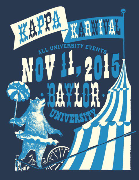 mark your calendars for Kappa Karnival, next Wednesday November 11! Free event in fountain mall!