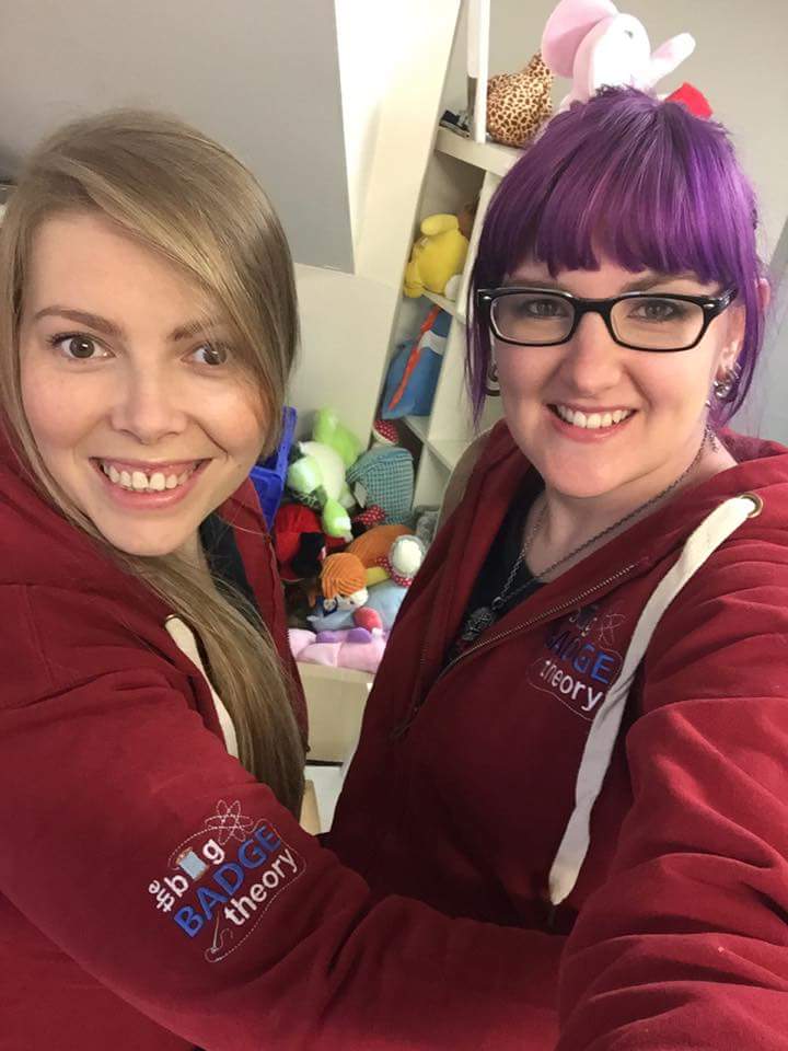 BigBadgeTheory's tweet photo. New hoodies for the cold weather! #workwear #embroiderers #brrrr https://t.co/0qZ7HV2TX4