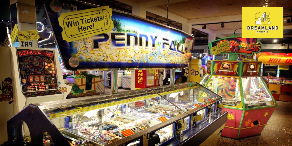 DreamlandMarg's tweet photo. The Dreamland Arcades are full of exciting modern and vintage games for all the family! #margate #dreamland https://t.co/H6Sw6gxMwH
