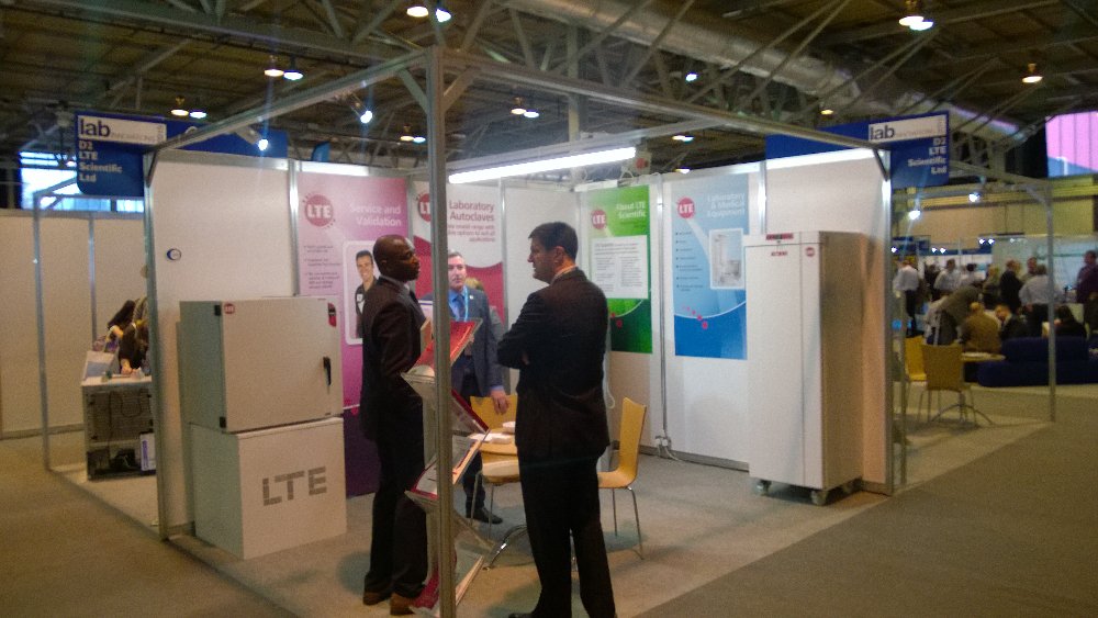 LTESCILTD's tweet photo. A great first day @LABINNOVATIONS Thank you to everyone who came to see us, enjoy your evening #LABX15 https://t.co/87mGSspVcp