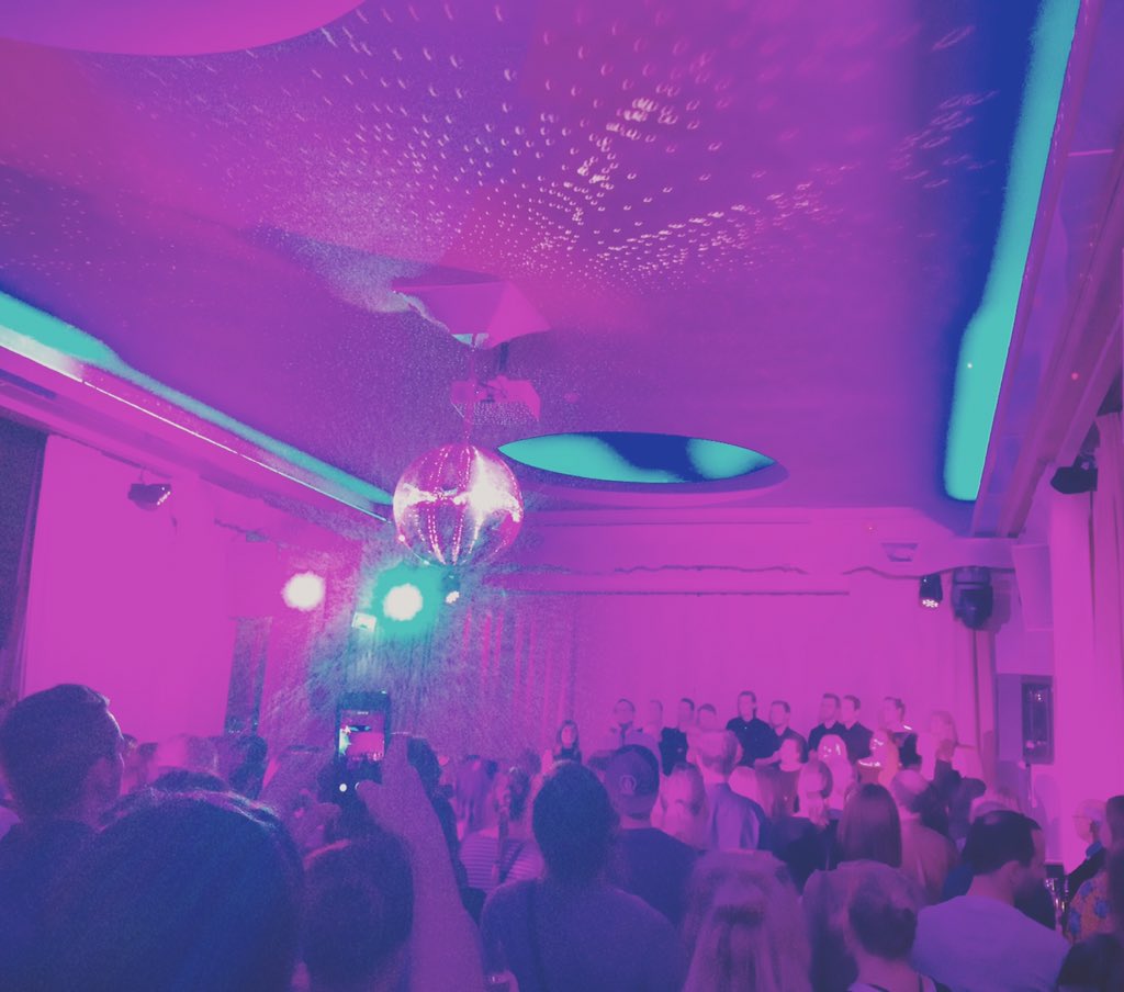 oslohitensemble's tweet photo. Konsert på @Stratos_Oslo i går! Takk til publikum og gjester: @AnjaElineS, @okienoodle, @DanHesketh #oslohitensemble https://t.co/8bxxVdJuLy