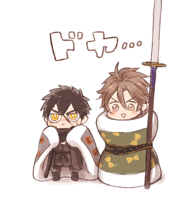 刀剣乱舞 布団から抜け出せない御手杵と同田貫正国 漫画 刀剣速報 刀剣乱舞まとめブログ 刀剣乱舞 布団から抜け出せない御手杵と同田貫正国 漫画 刀剣速報 刀剣乱舞まとめブログ