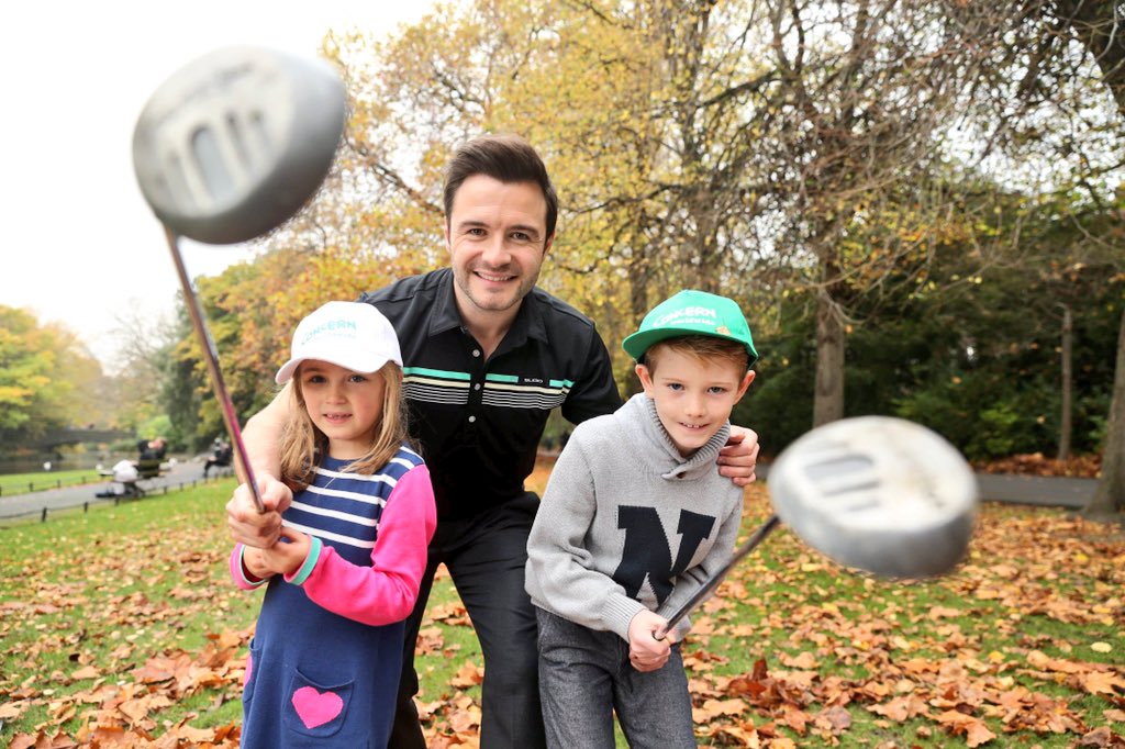 ShaneFilan's tweet photo. I'll be giving up Golf for @Concern. Give up something you love for 24 hours. Please join me. RT #ConcernFast https://t.co/tAWVrpzIlq