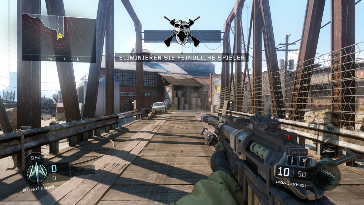 Banscheyy's tweet image. ALL Sniper Rifles are useable with Ironside! &amp;lt;3 #BO3 @Pamaj