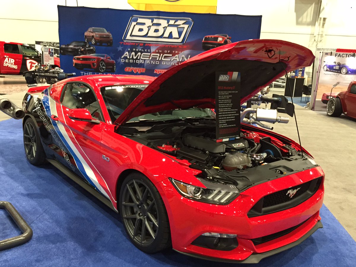 bbkperformance's tweet photo. Day 2 #sema2015 #liveatsema for #bbkperformance booth # 23119 racing & Performance hall https://t.co/r865mIwEGd