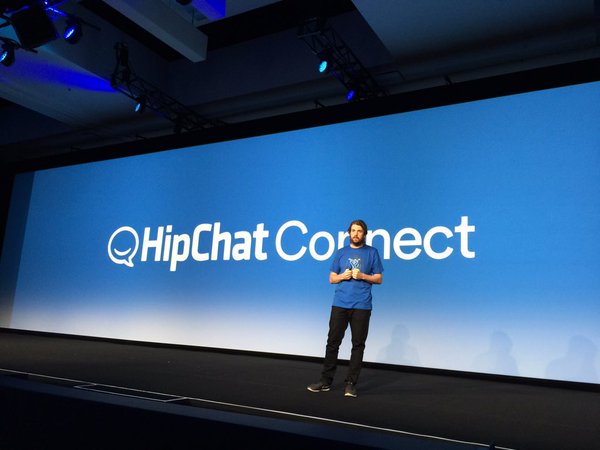 ServiceRocket's tweet photo. .@Atlassian introduces HipChat Connect #AtlassianSummit #LuvYourSoftware @HipChat https://t.co/mPZyUB8qQb