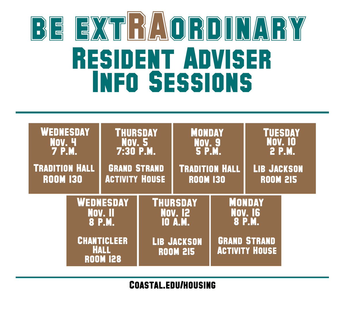 University Housing tweet media