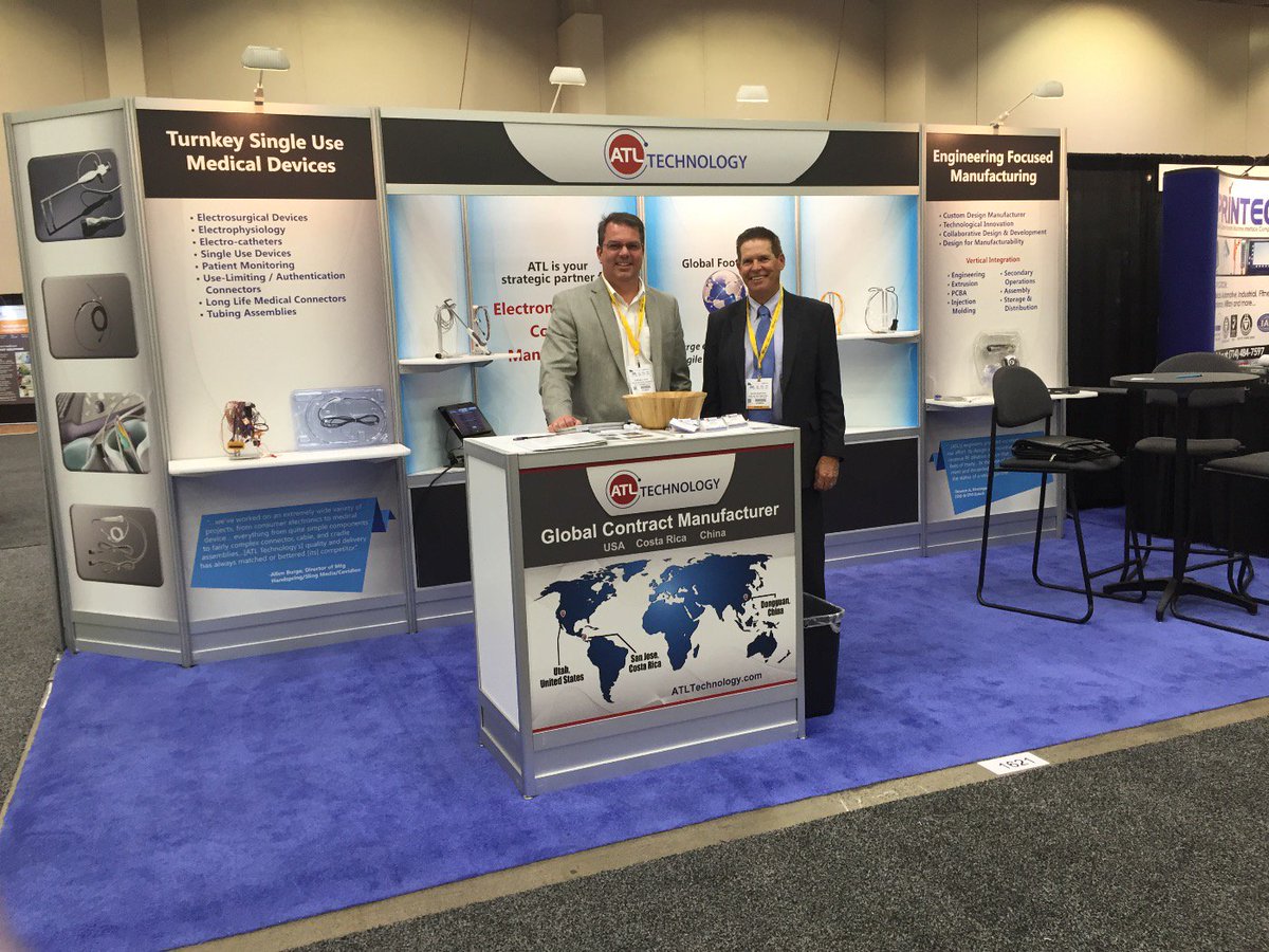 ATLTechnology's tweet image. Stop by our booth #1621 at MDM Minn 2015! #atltechnology #ubm #mdm2015