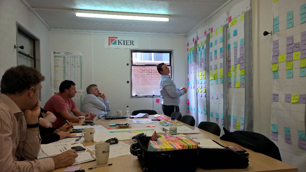 _fivetamara's tweet image. #abetterwayofworking @kiergroup with their supply chain @OakwoodHighSchool #collaborativeplanning @pro_fiveconsult