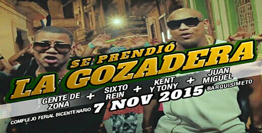 elcompaprimera's tweet photo. Aun tienes oportunidad de ganar dos entradas para el concierto "Se prendió la gozadera"  en #Barquisimeto https://t.co/e9Xf4bRWVo