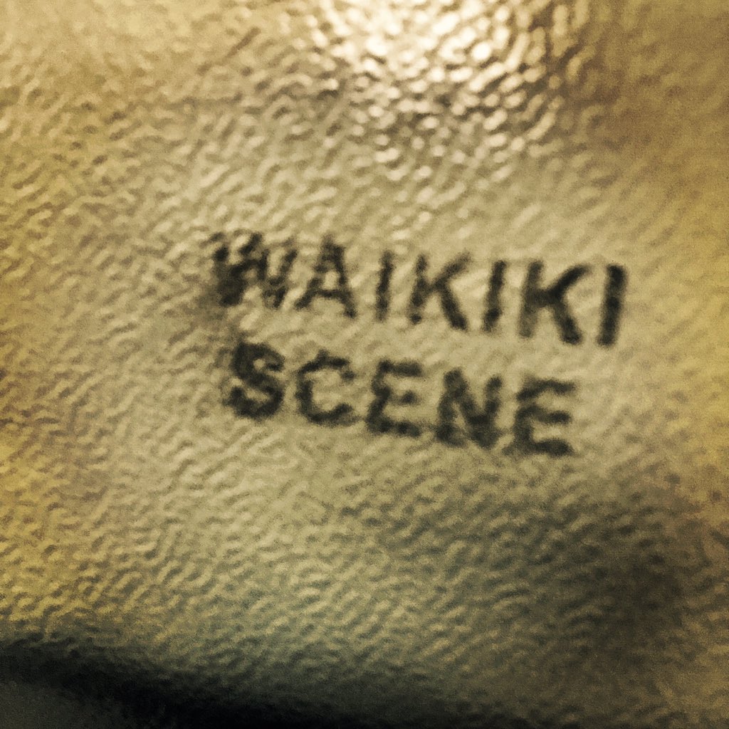 #Waikikiscene